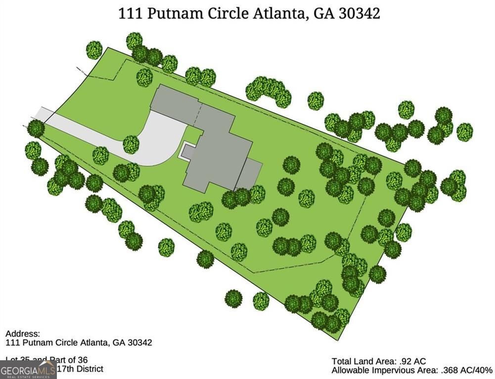 111 Putnam Circle NE Atlanta GA 30342