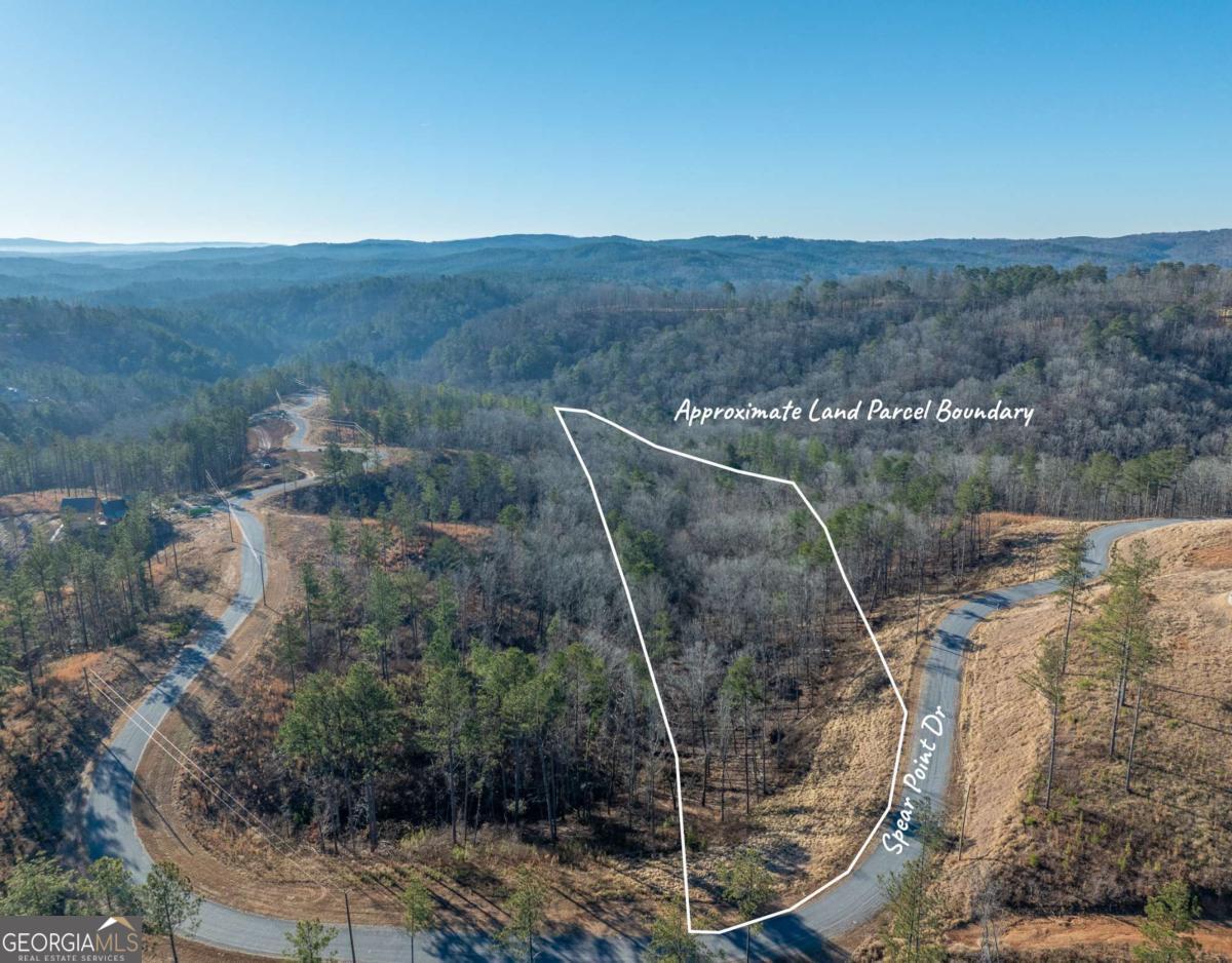 Lot 244 Spear Point Drive Talking Rock GA 30175