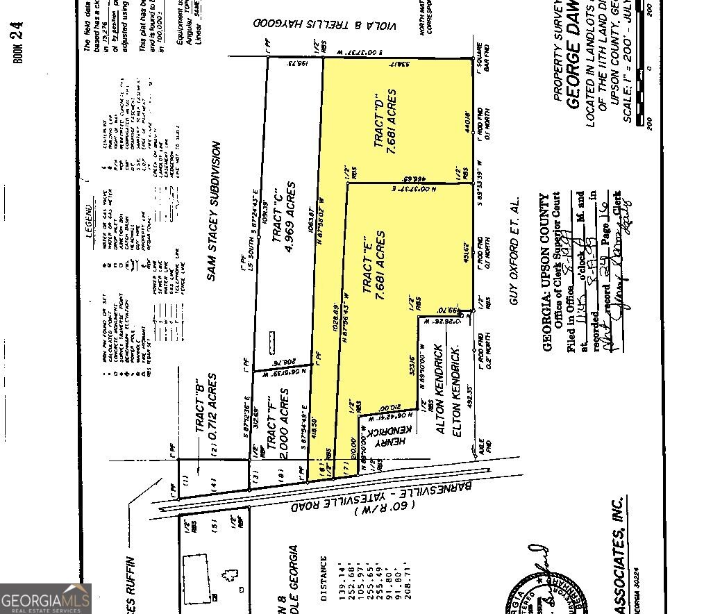 0 Yatesville Barnesville Road Yatesville GA 31097