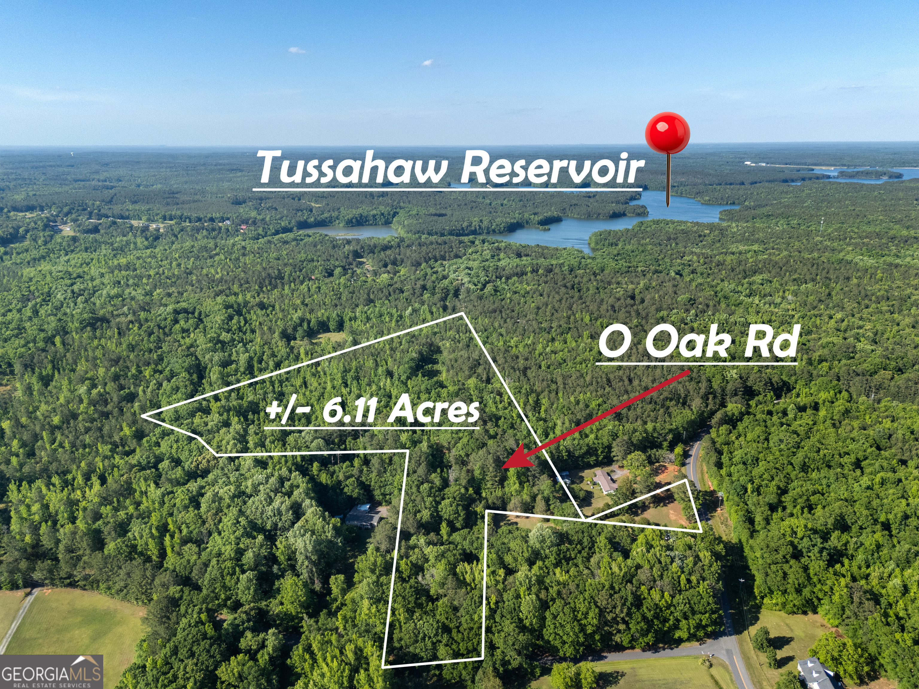 0 Oak Road Jenkinsburg GA 30234