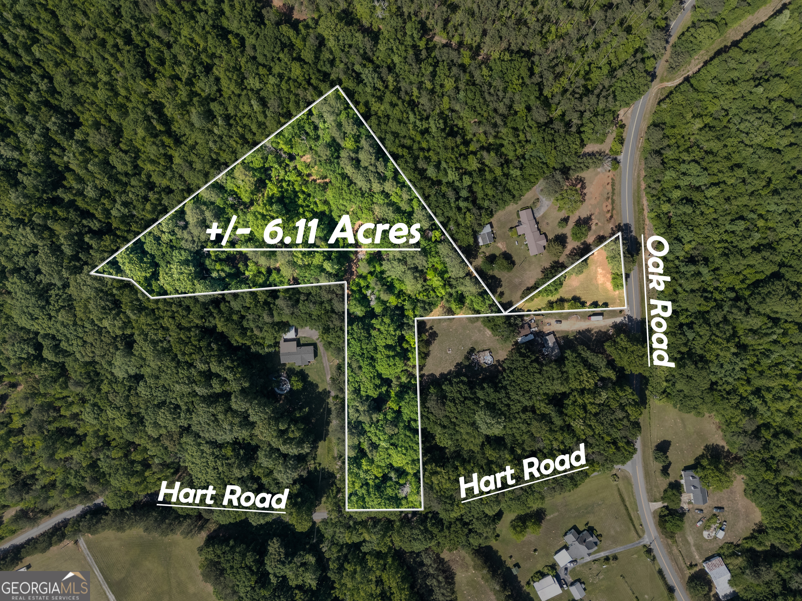 0 Oak Road Jenkinsburg GA 30234