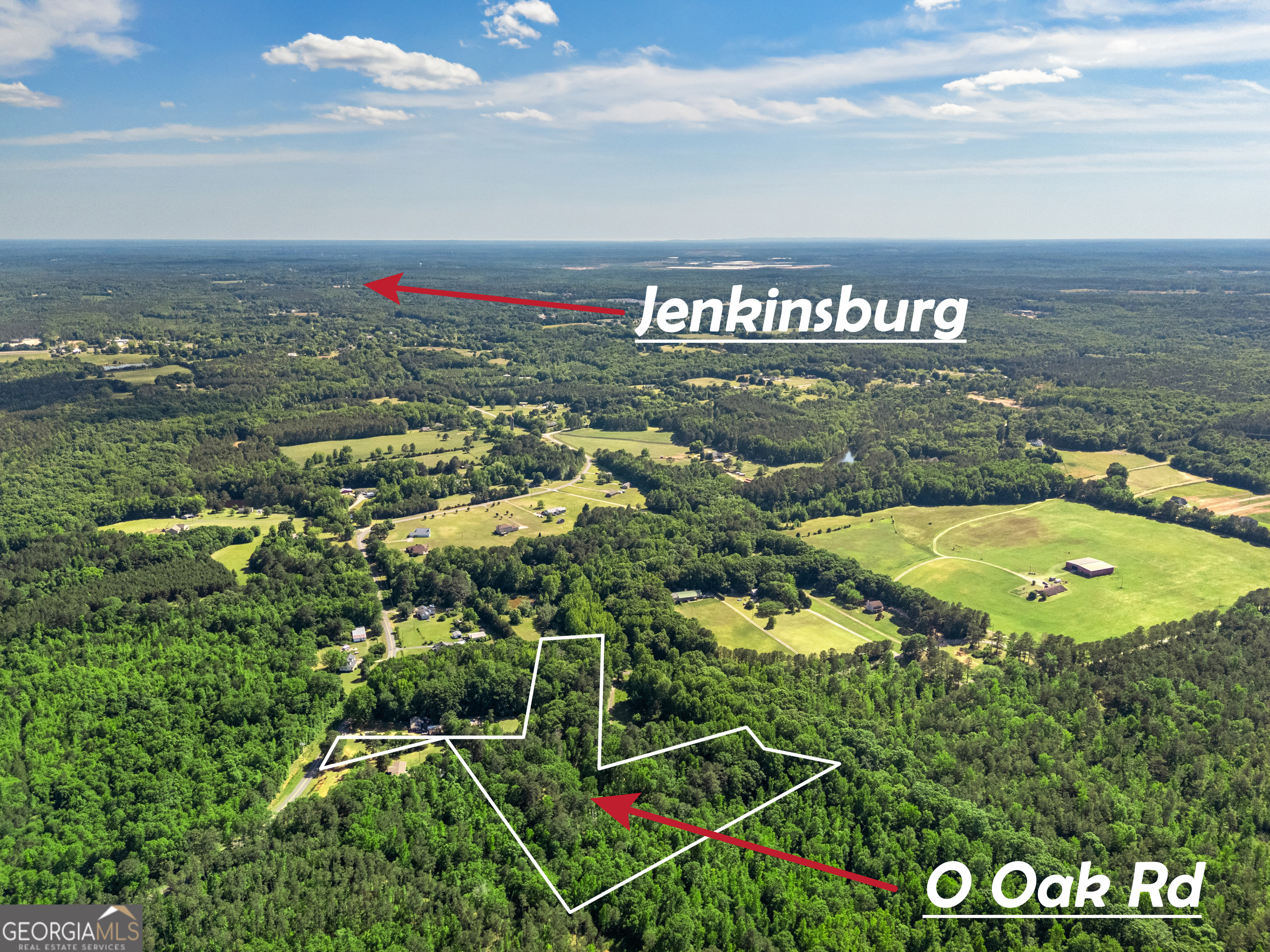 0 Oak Road Jenkinsburg GA 30234