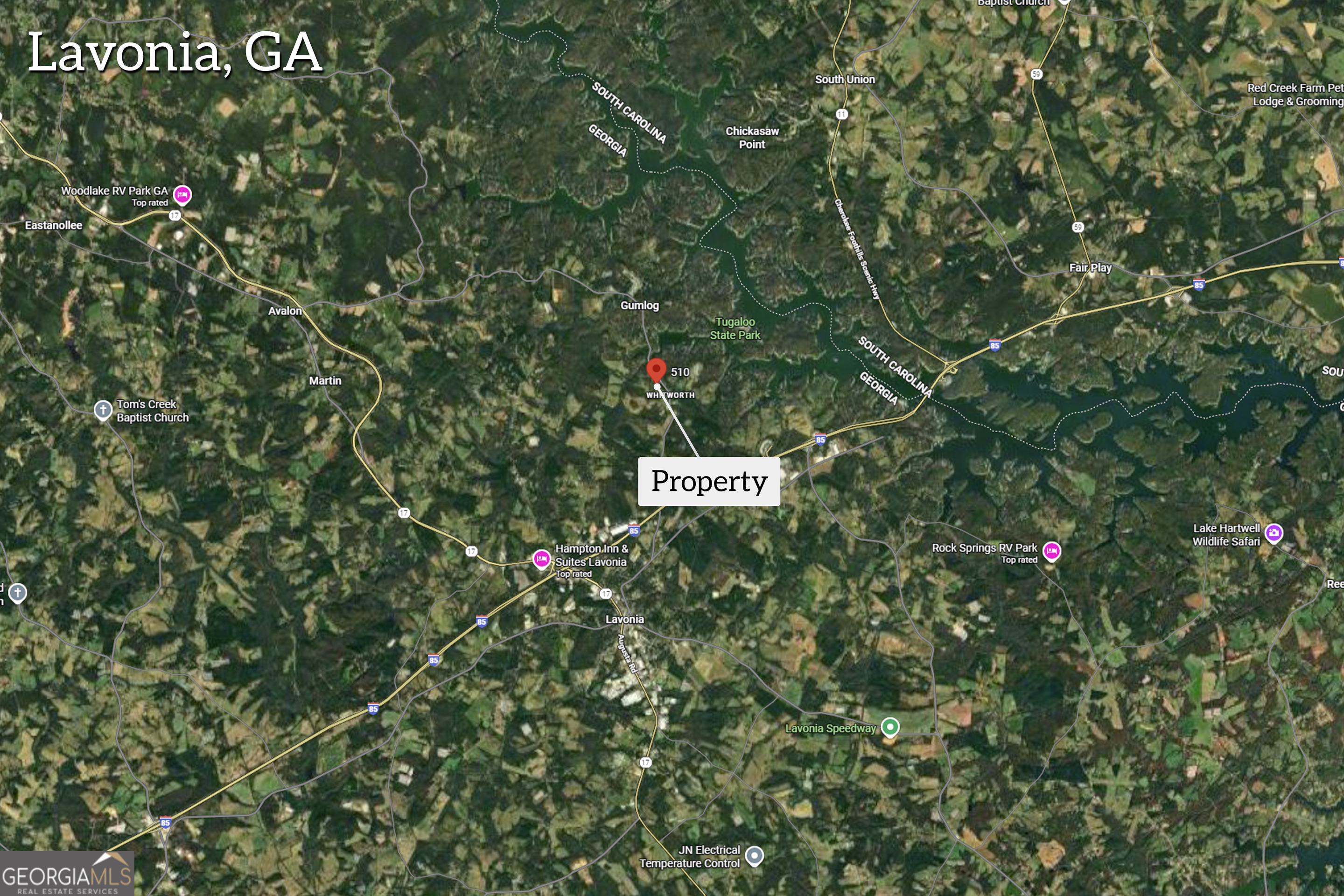 510 Gumlog Grove Road Lavonia GA 30553