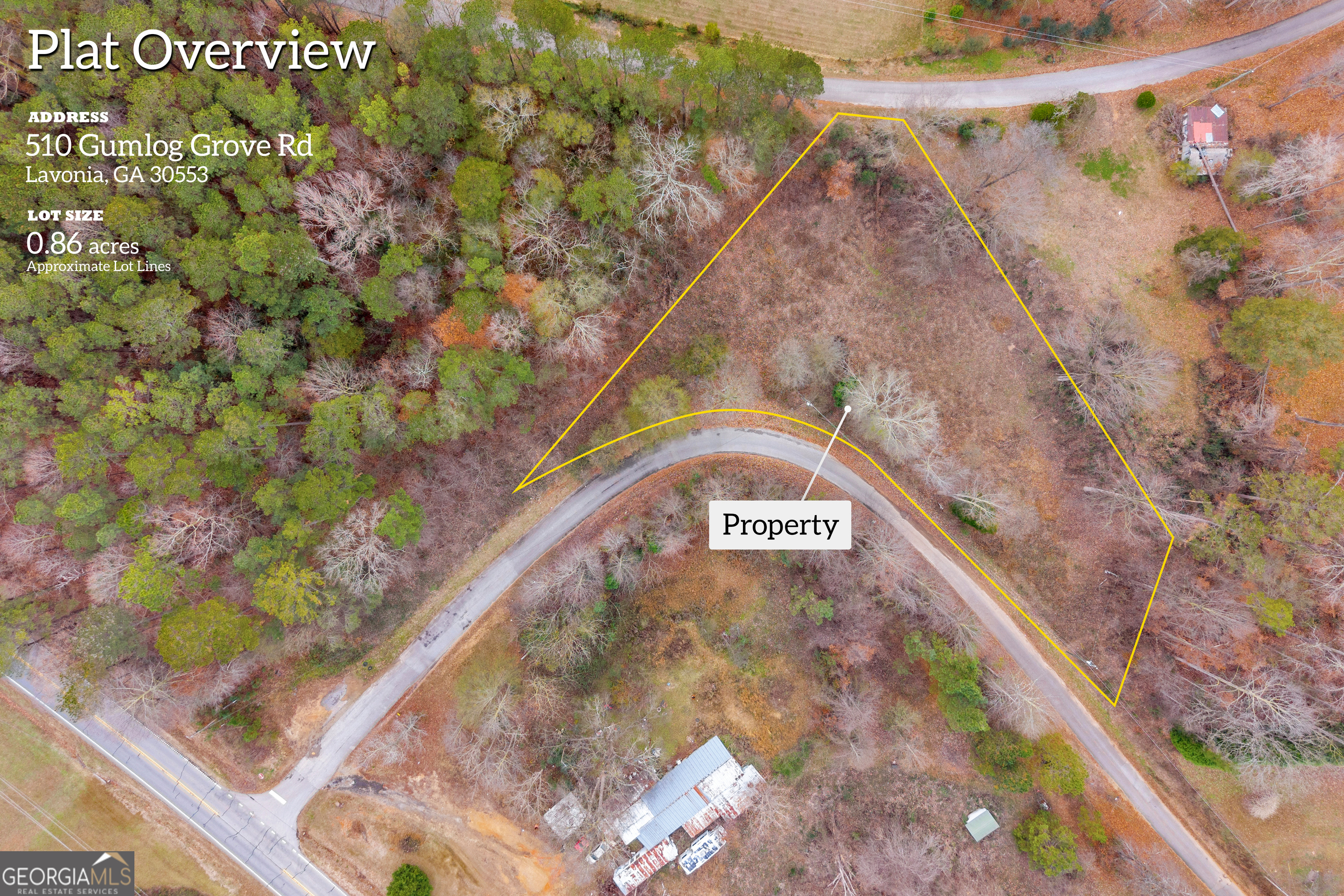 510 Gumlog Grove Road Lavonia GA 30553
