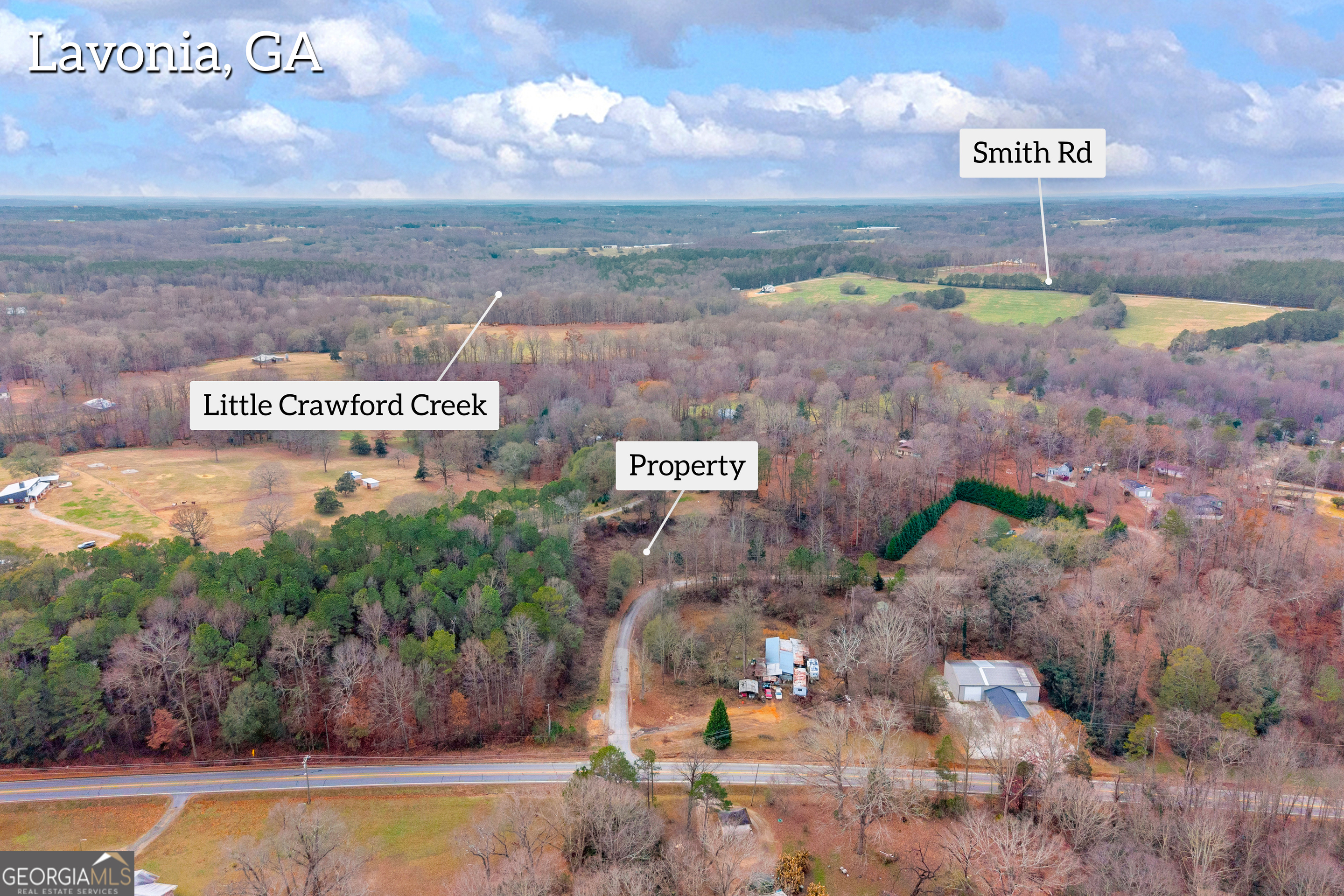 510 Gumlog Grove Road Lavonia GA 30553