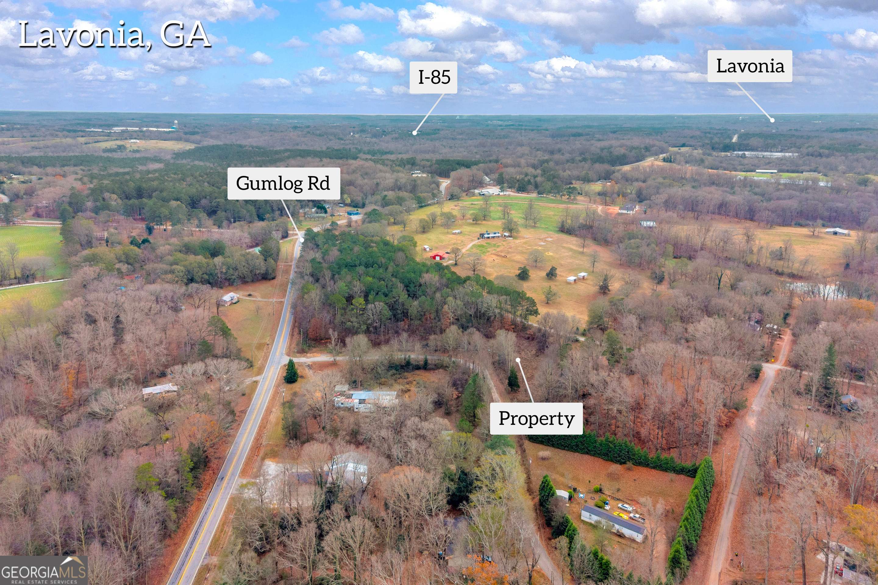 510 Gumlog Grove Road Lavonia GA 30553