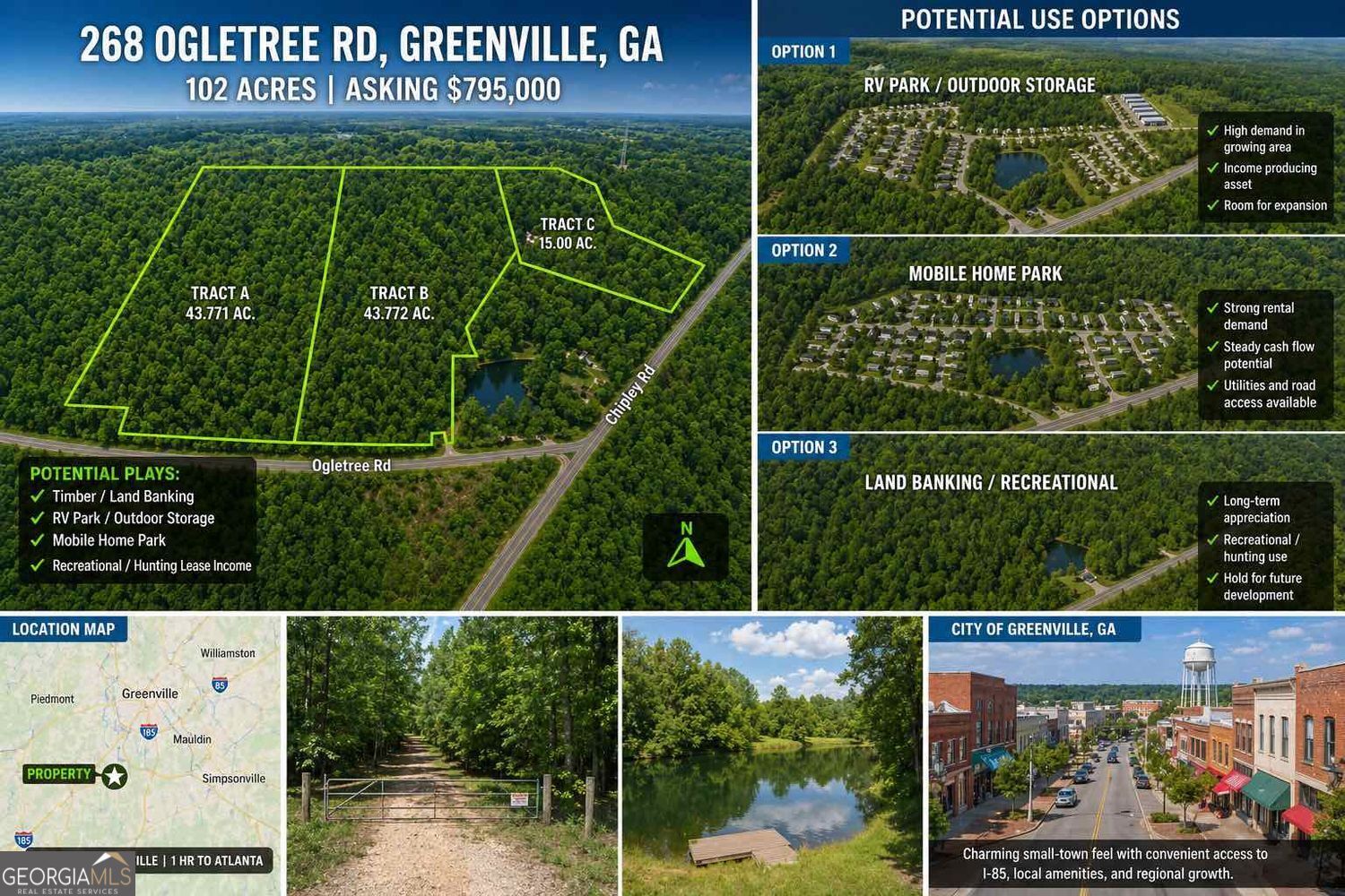 268 Ogletree Road Greenville GA 30222
