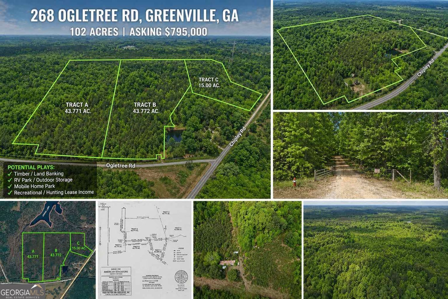 268 Ogletree Road Greenville GA 30222