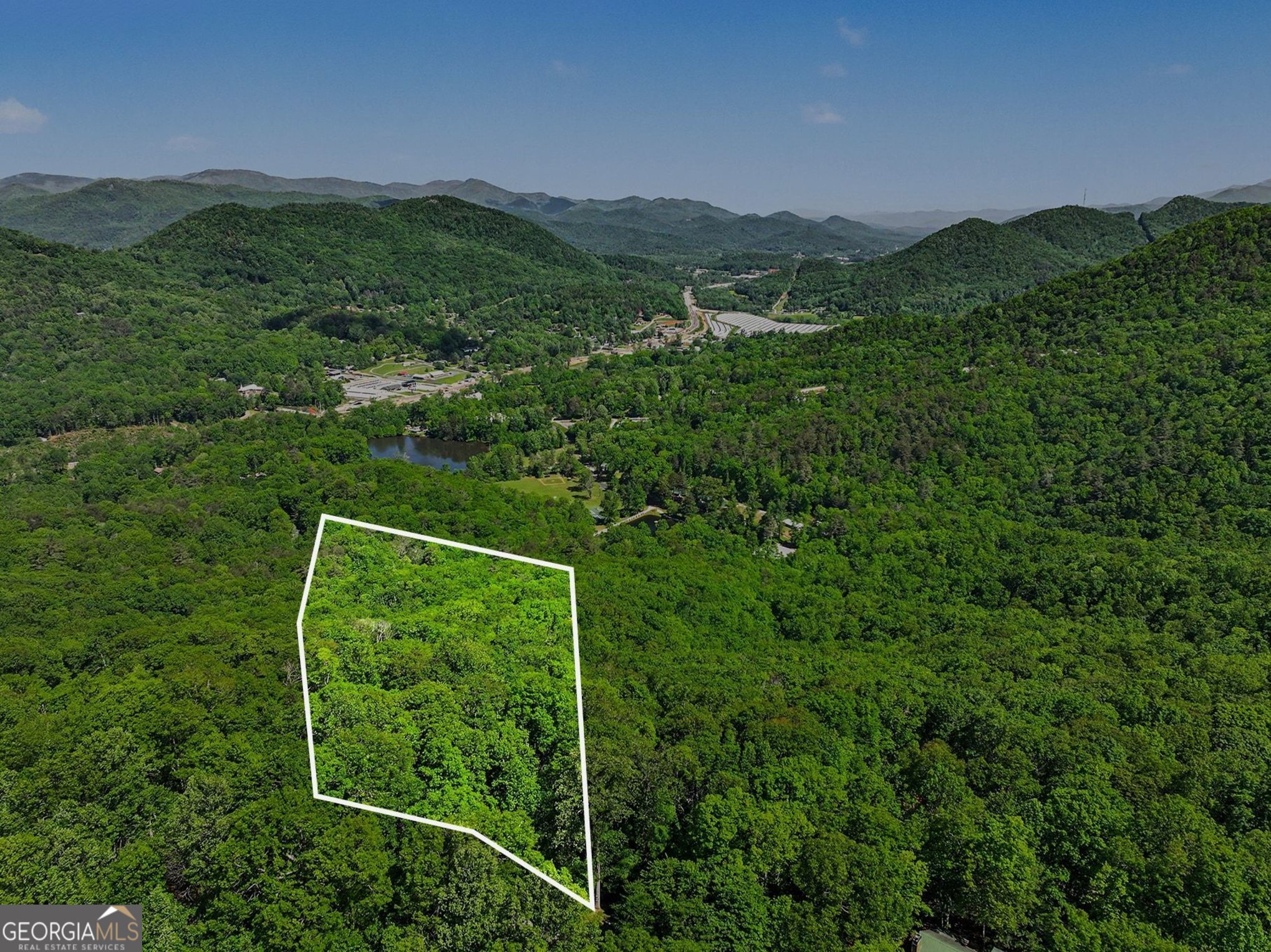 4 Acres Dancing Bear Trail Clayton GA 30525
