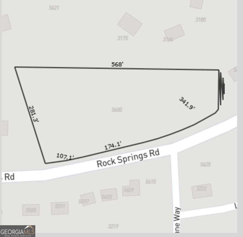5600 Rock Springs Road Lithonia GA 30038