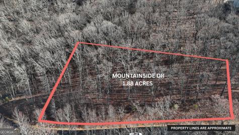 Lot 45 Mountainside Drive Cleveland GA 30528