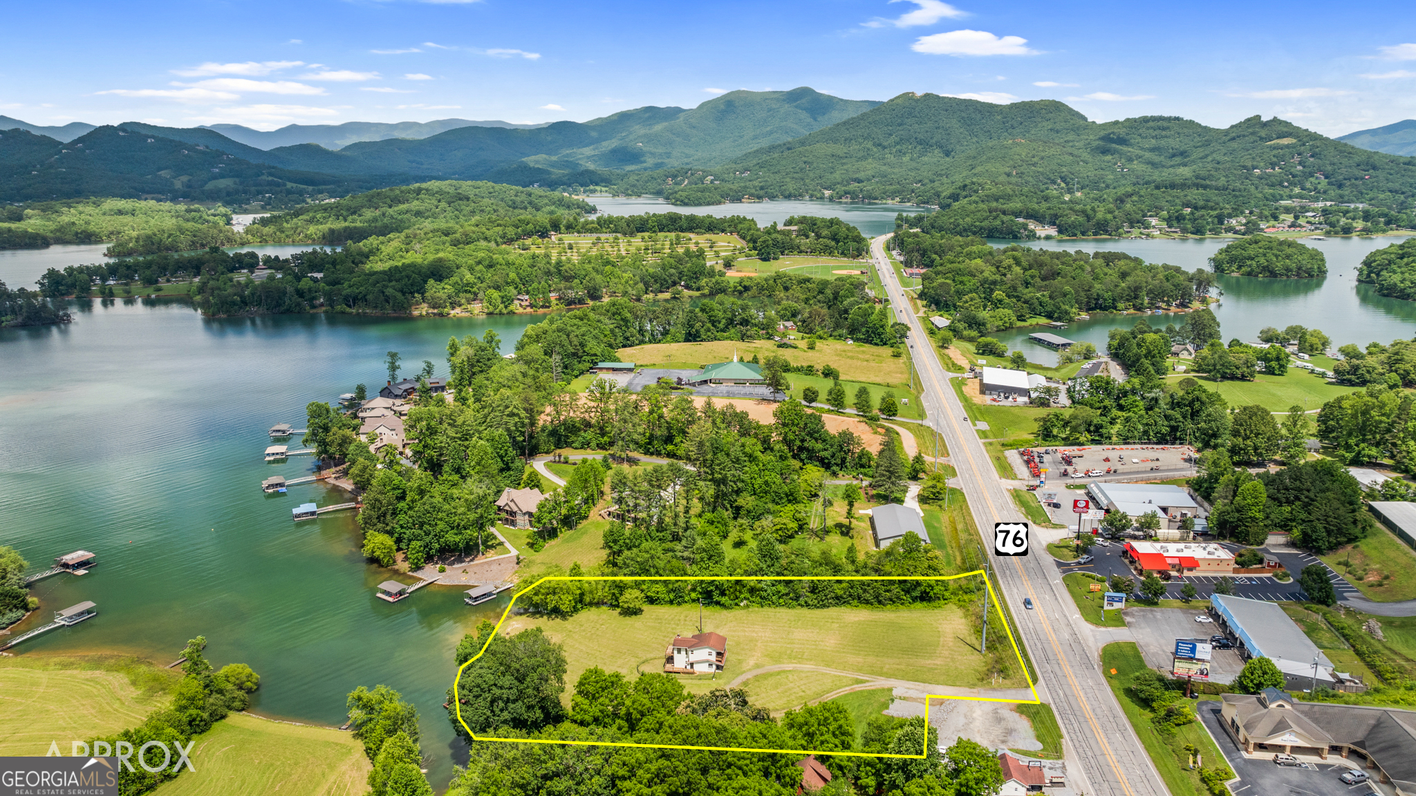 1586 Us Highway 76 Hiawassee GA 30546