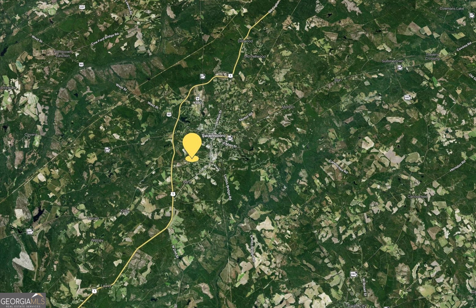TBD1 Harmon Road Swainsboro GA 30401