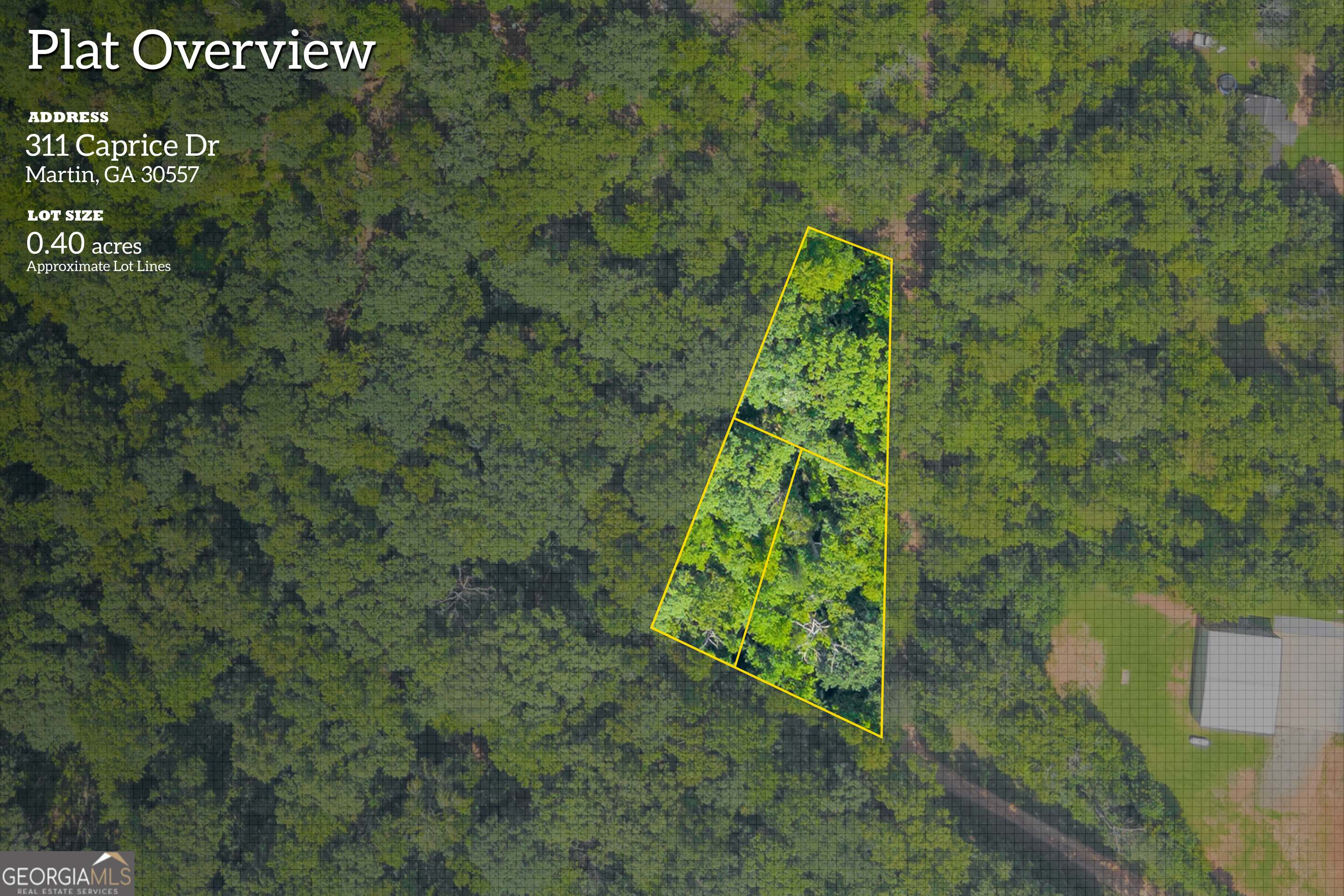 311 Caprice Drive Martin GA 30557