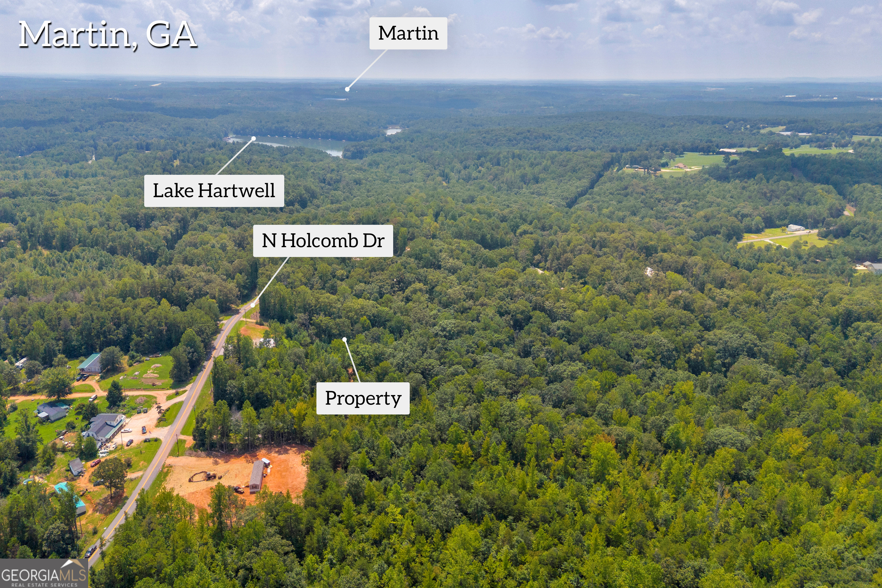 311 Caprice Drive Martin GA 30557