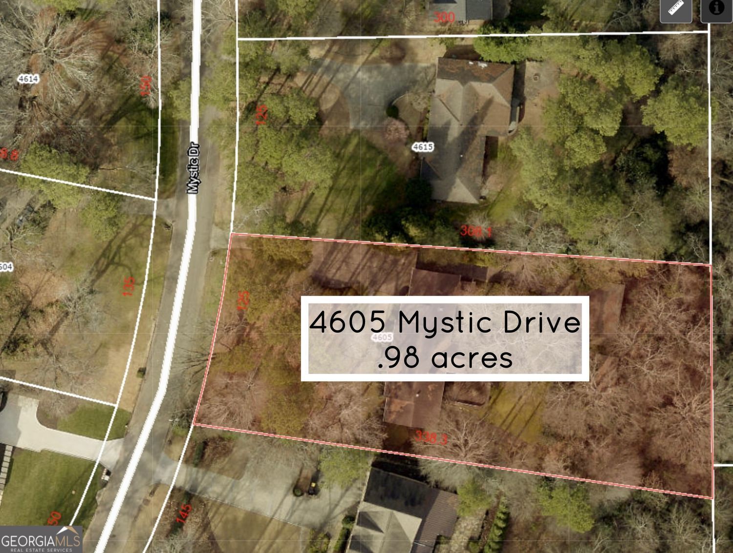 4605 Mystic Drive NE Sandy Springs GA 30342