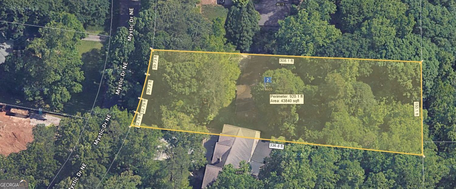 4605 Mystic Drive NE Sandy Springs GA 30342
