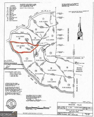 Lot 6 Sequoia Hills Lane Clayton GA 30525