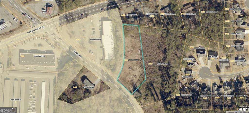 2520 Baker Road NW Acworth GA 30101