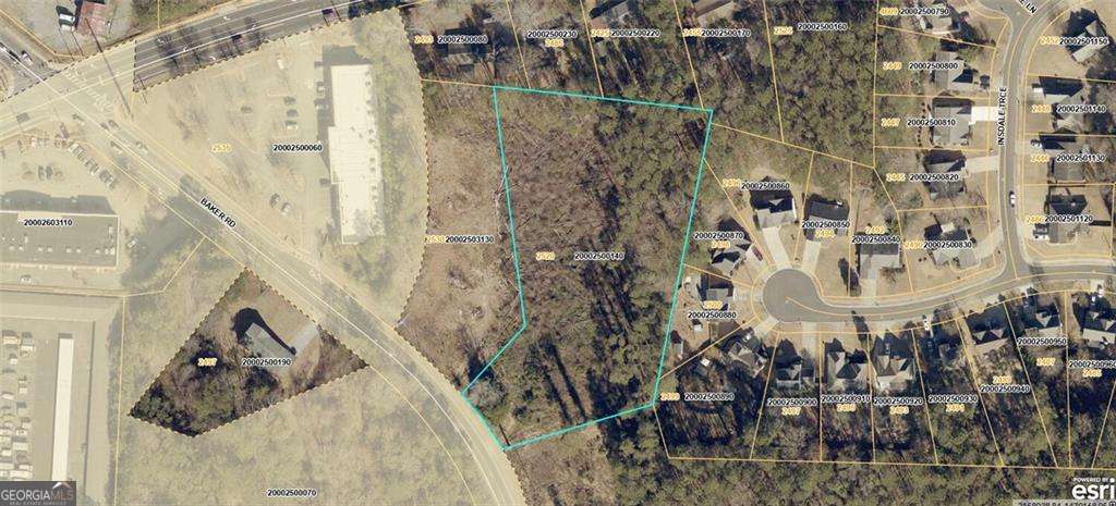 2520 Baker Road NW Acworth GA 30101