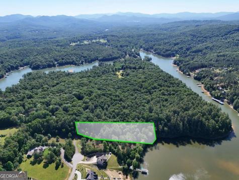 Lot 1 Big Knoll Drive Blairsville GA 30512
