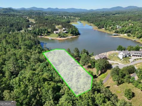 Lot 1 Big Knoll Drive Blairsville GA 30512
