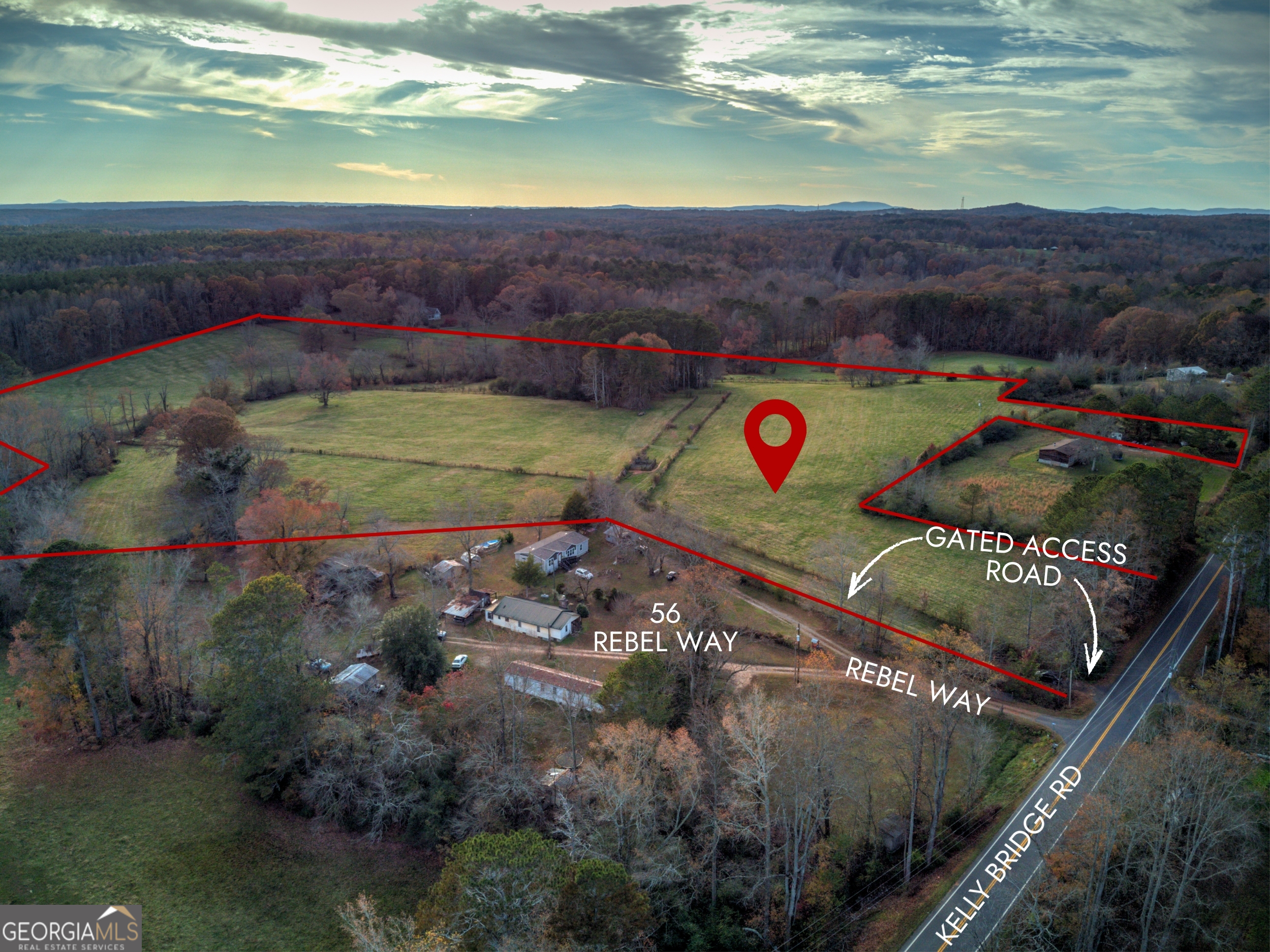 0 Kelly Bridge Road Dawsonville GA 30534