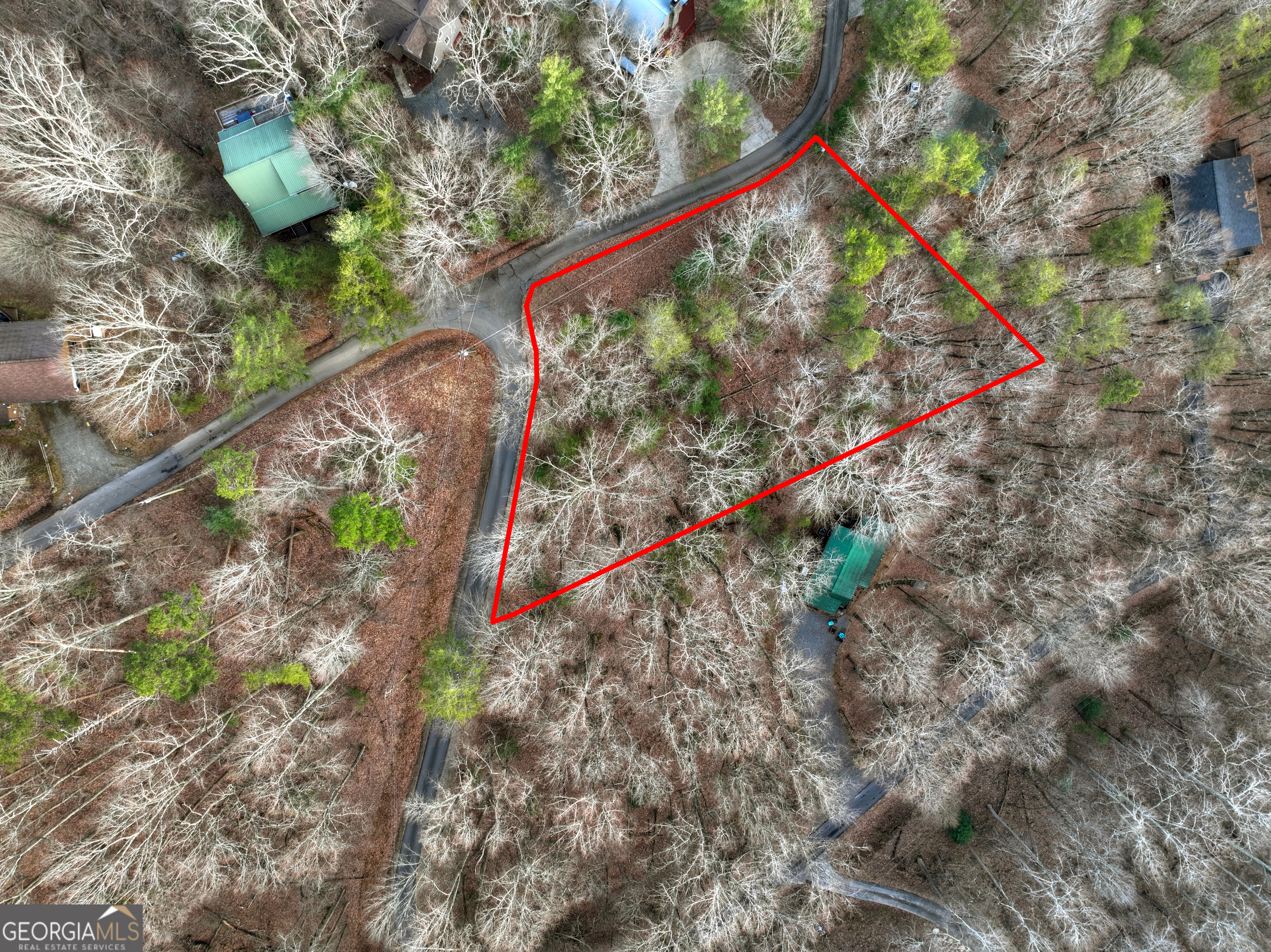 Lt M57 Walnut Mountain Court Ellijay GA 30536