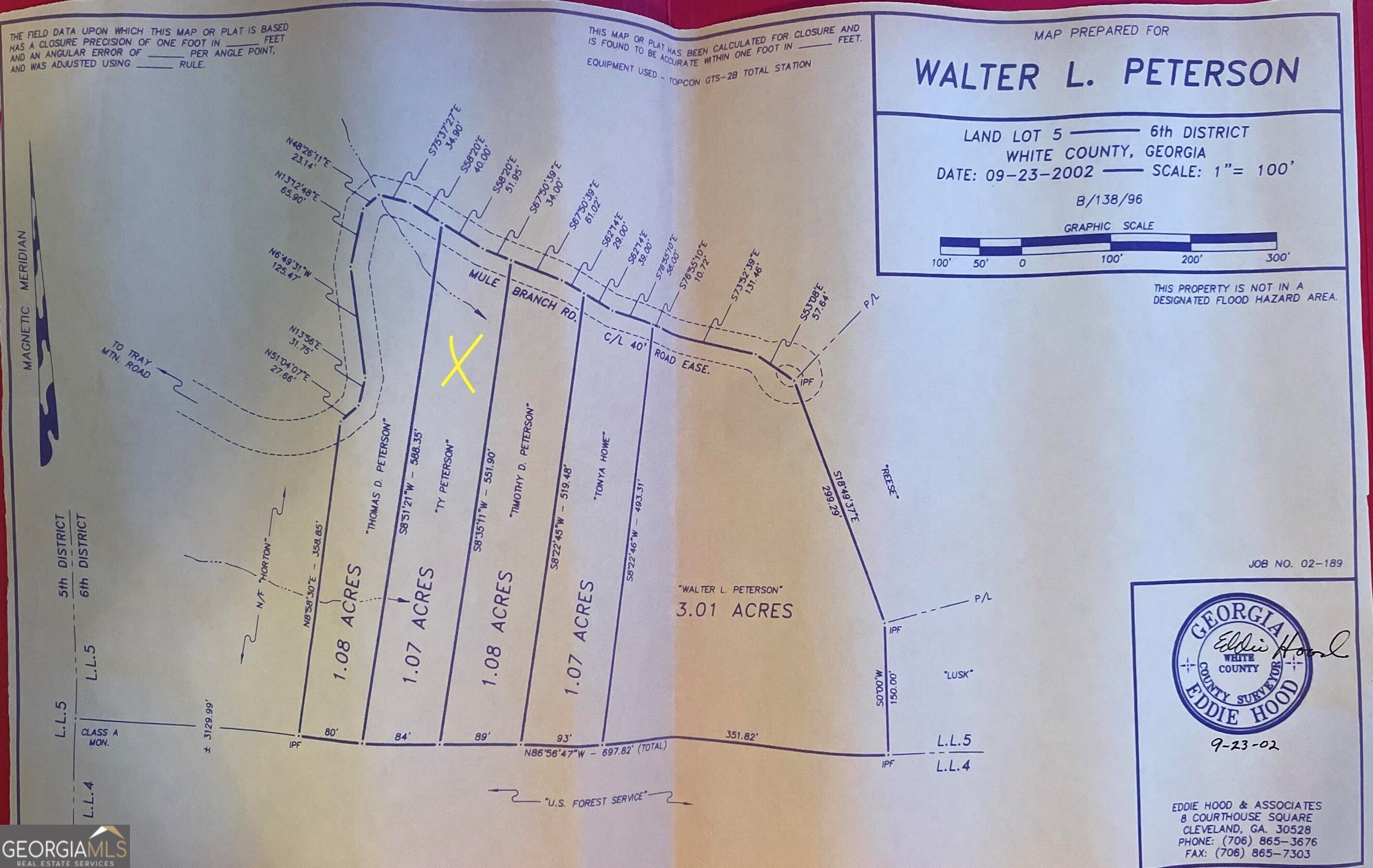 1.07 Mule Branch Road Helen GA 30545