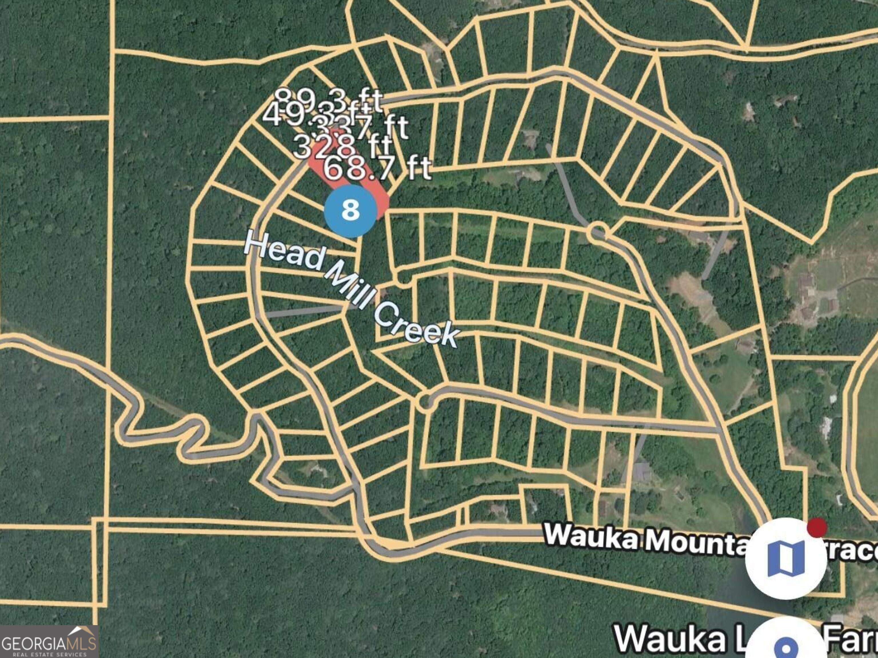 0 Wauka Mountain Terrace Clermont GA 30527