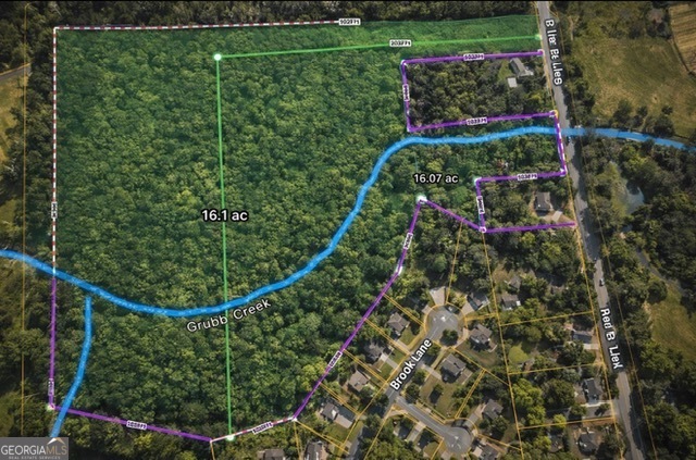 0 Gene Bell Road Monroe GA 30655