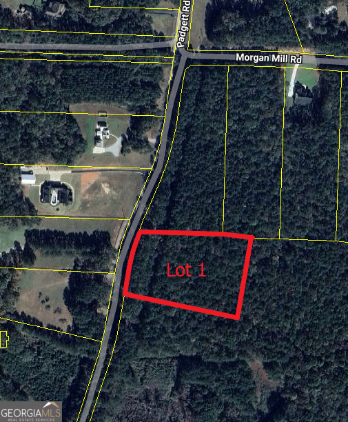 0 Padgett Road Senoia GA 30276