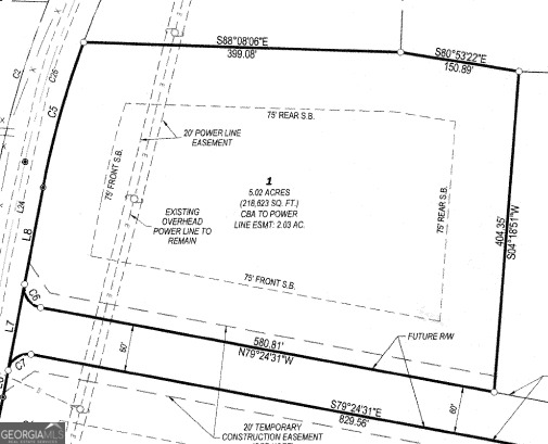 0 Padgett Road Senoia GA 30276