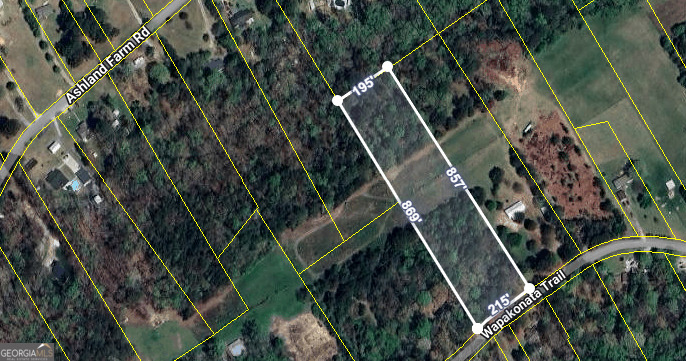 5407 Wapakonata Trail Oxford GA 30054