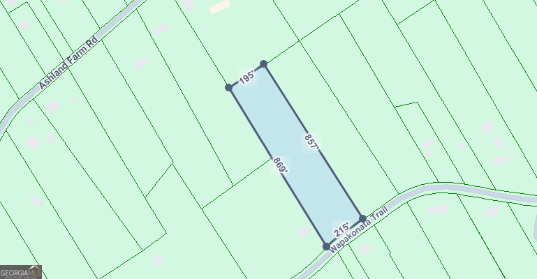 5407 Wapakonata Trail Oxford GA 30054