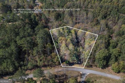 Lot 27 The Hills At Queens Gap Blairsville GA 30512