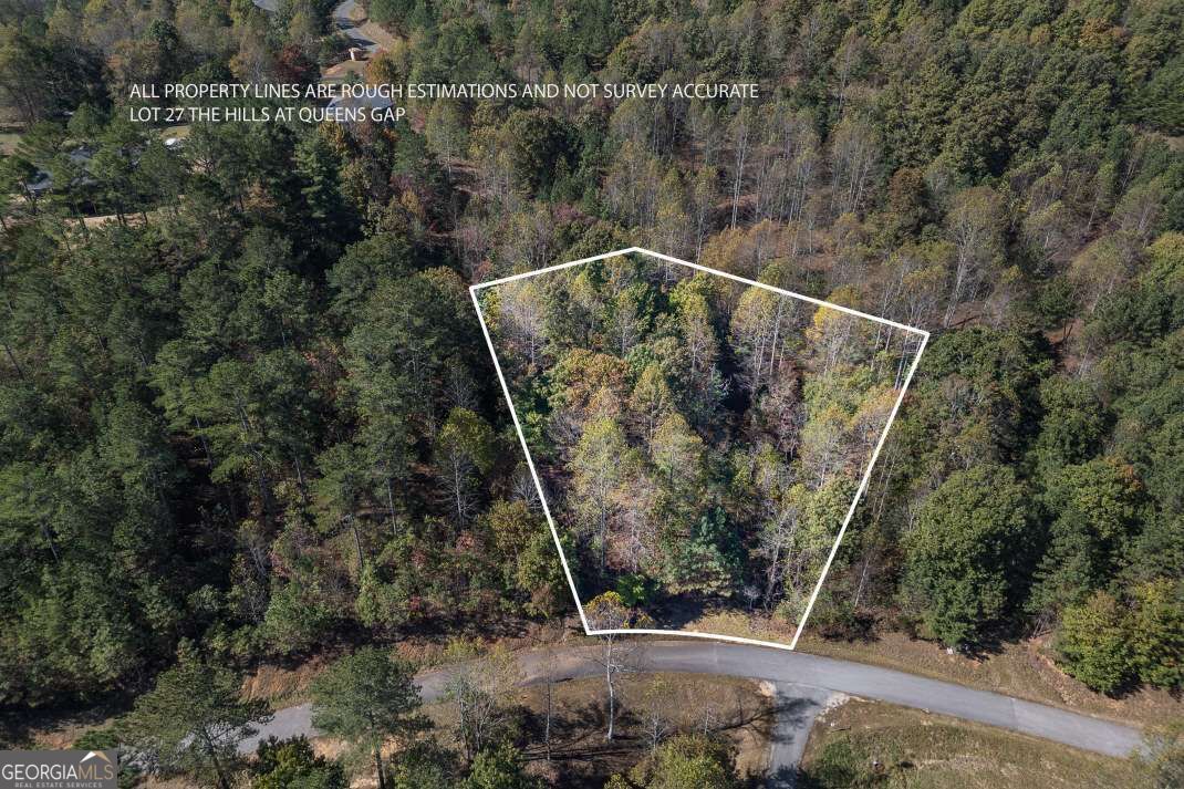 Lot 27 The Hills At Queens Gap Blairsville GA 30512