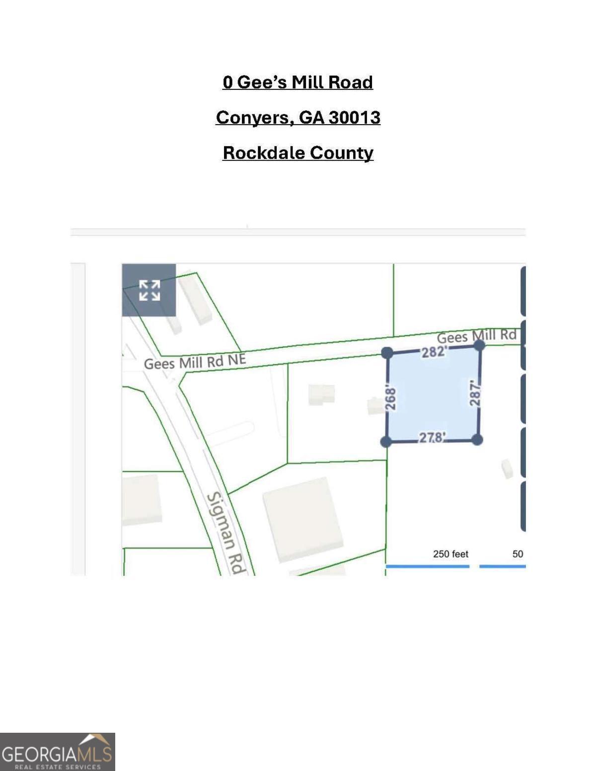 2451 Gees Mill Road NE Conyers GA 30013