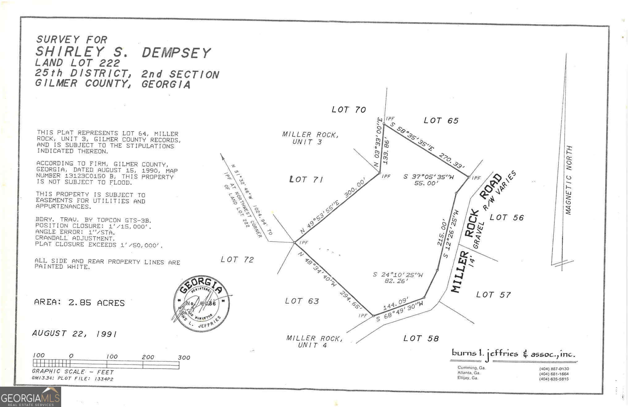 01 Old Miller Rock Ellijay GA 30540