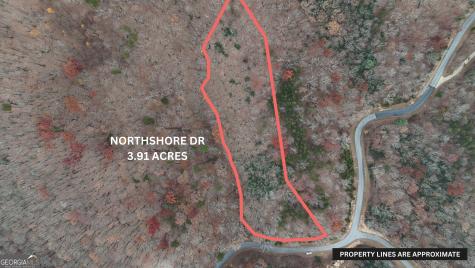 Lot 183 Northshore Drive Cleveland GA 30528