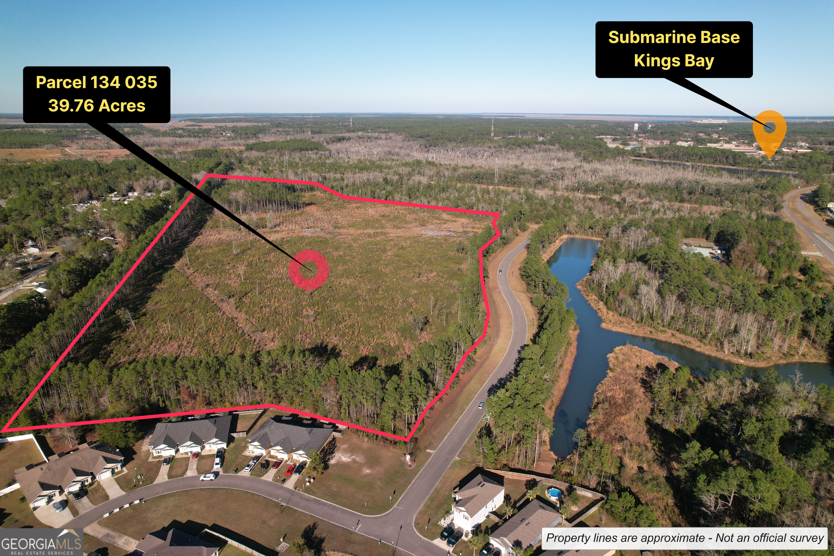 0 Sugarmill Boulevard St. Marys GA 31558