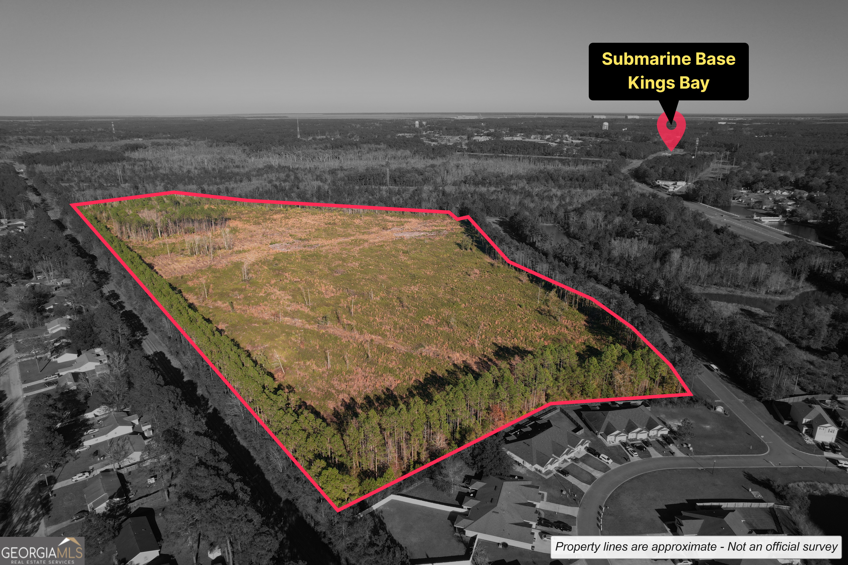 0 Sugarmill Boulevard St. Marys GA 31558