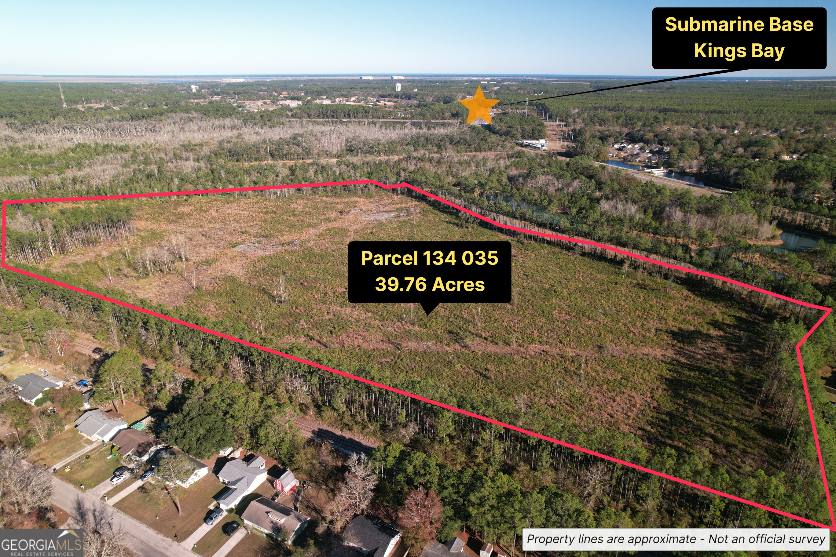 0 Sugarmill Boulevard St. Marys GA 31558