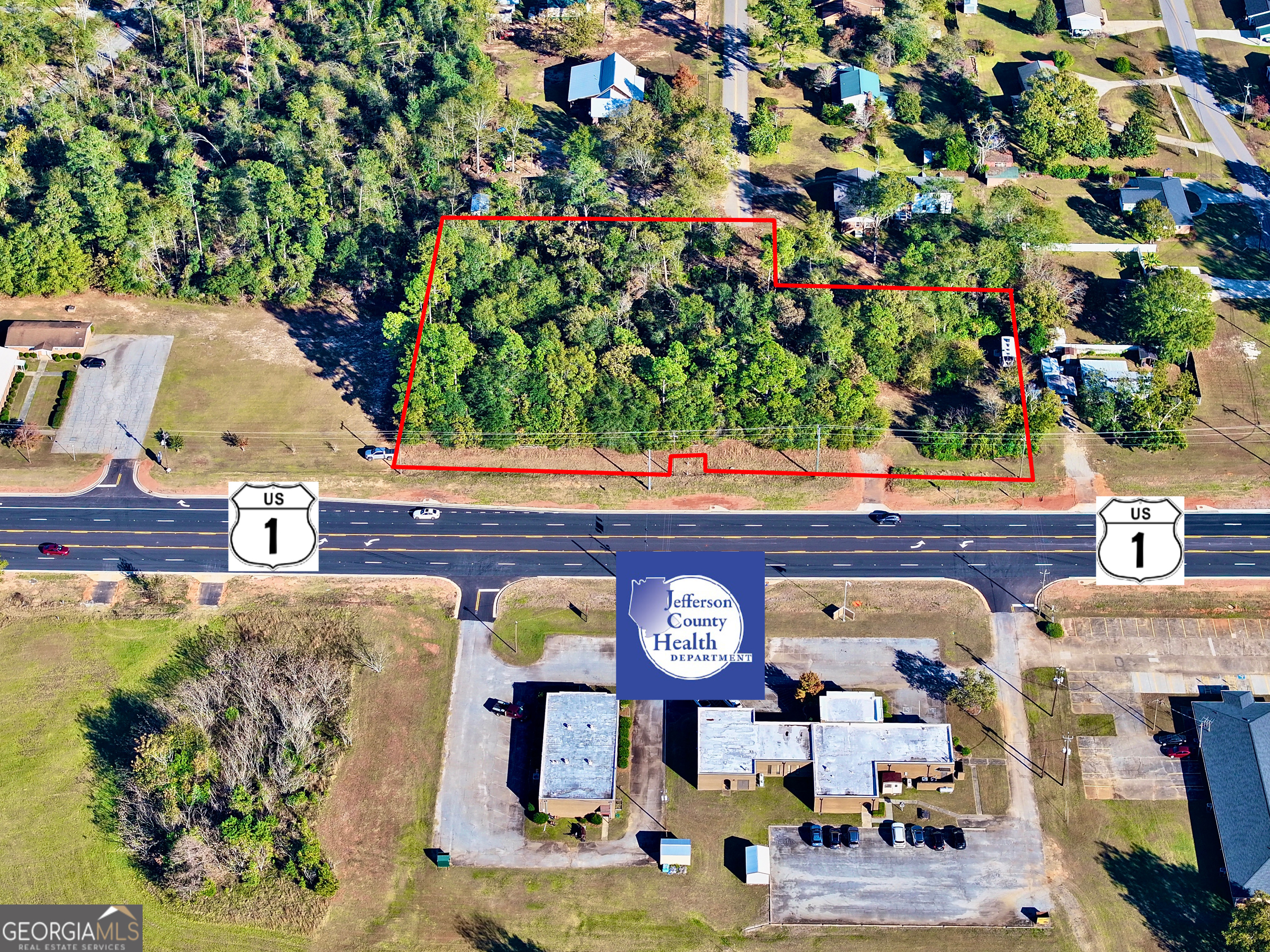 * U S Highway 1 Louisville GA 30434