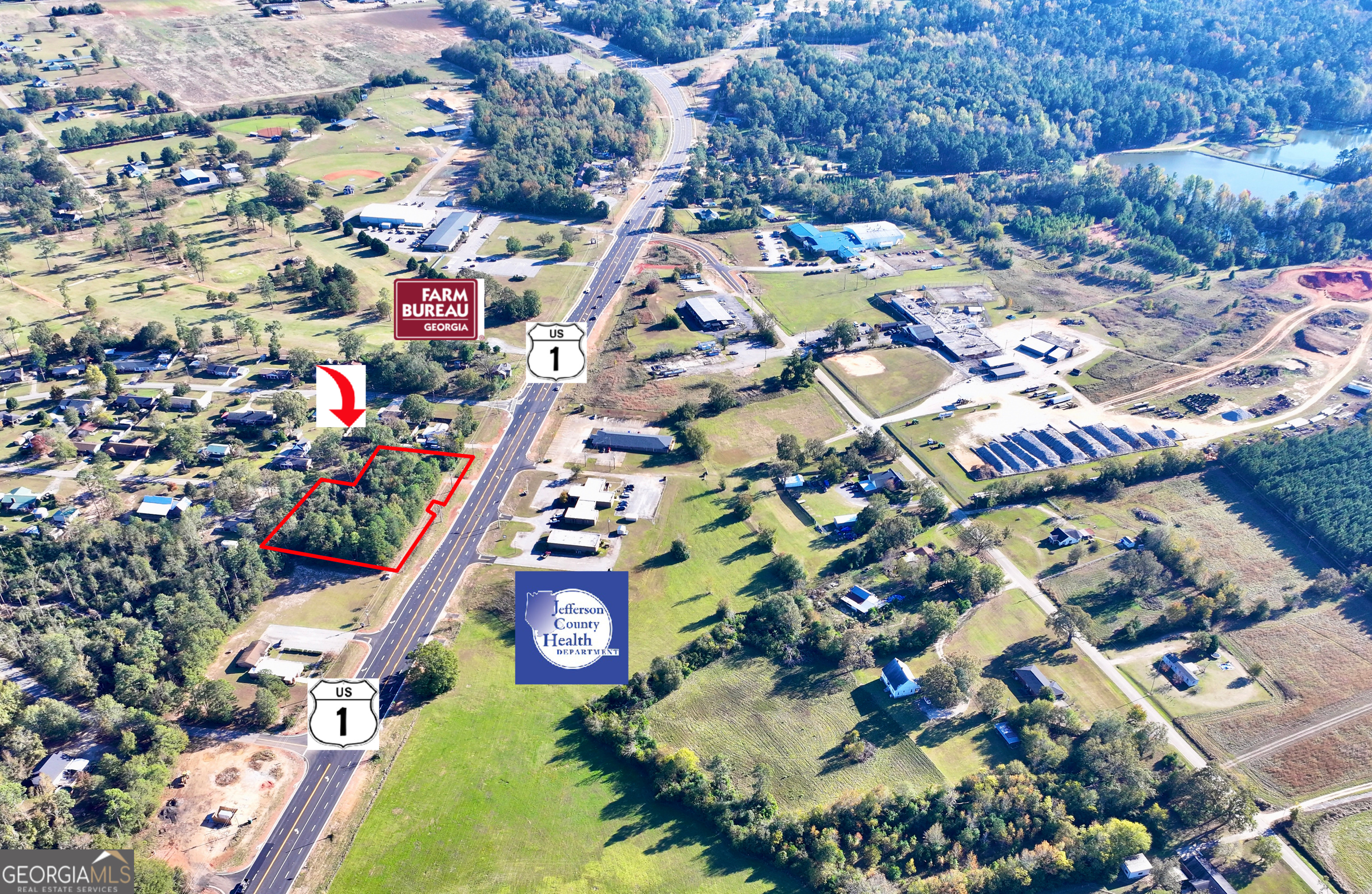 * U S Highway 1 Louisville GA 30434