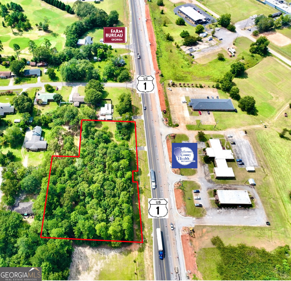 * U S Highway 1 Louisville GA 30434