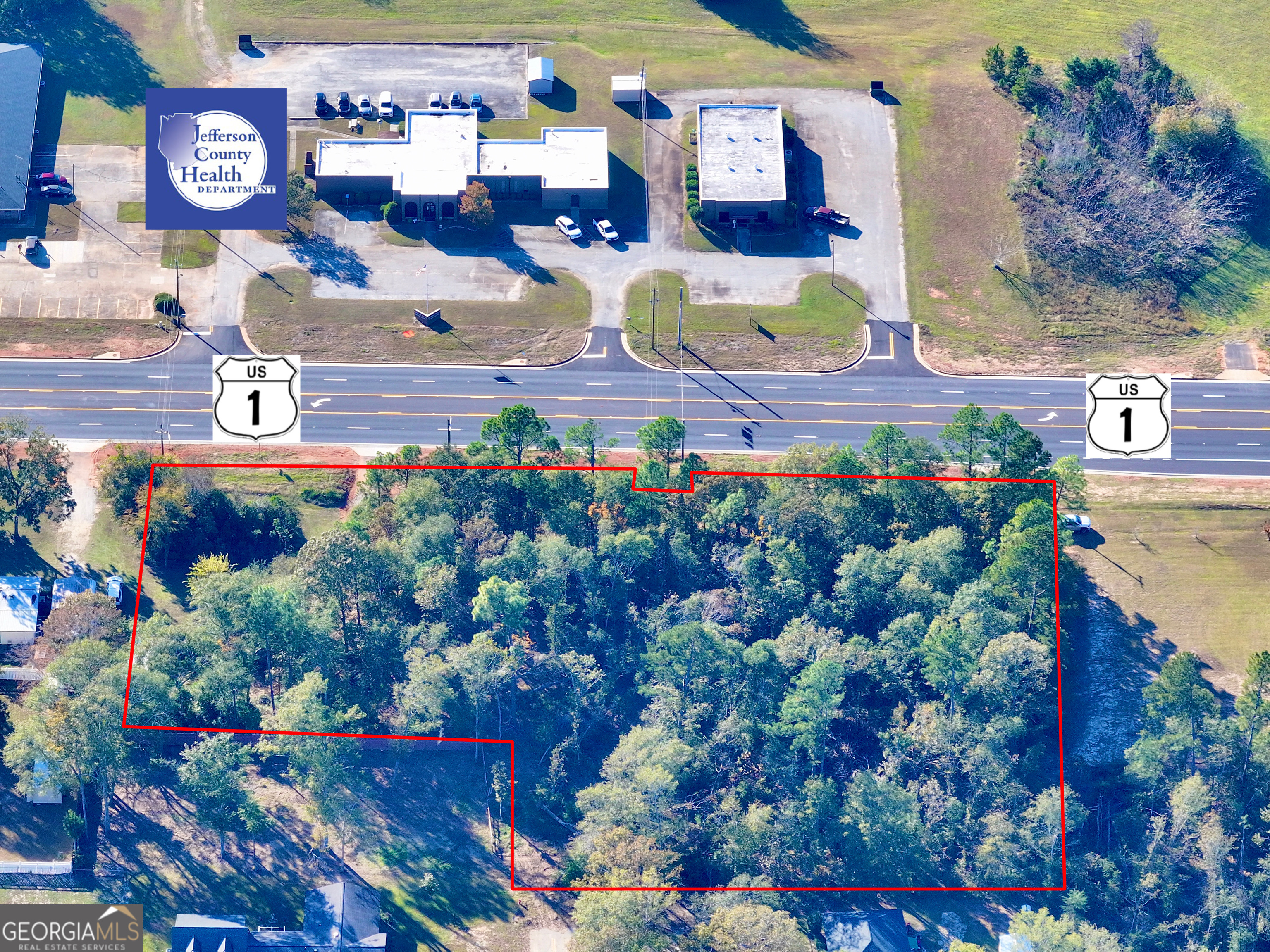 * U S Highway 1 Louisville GA 30434