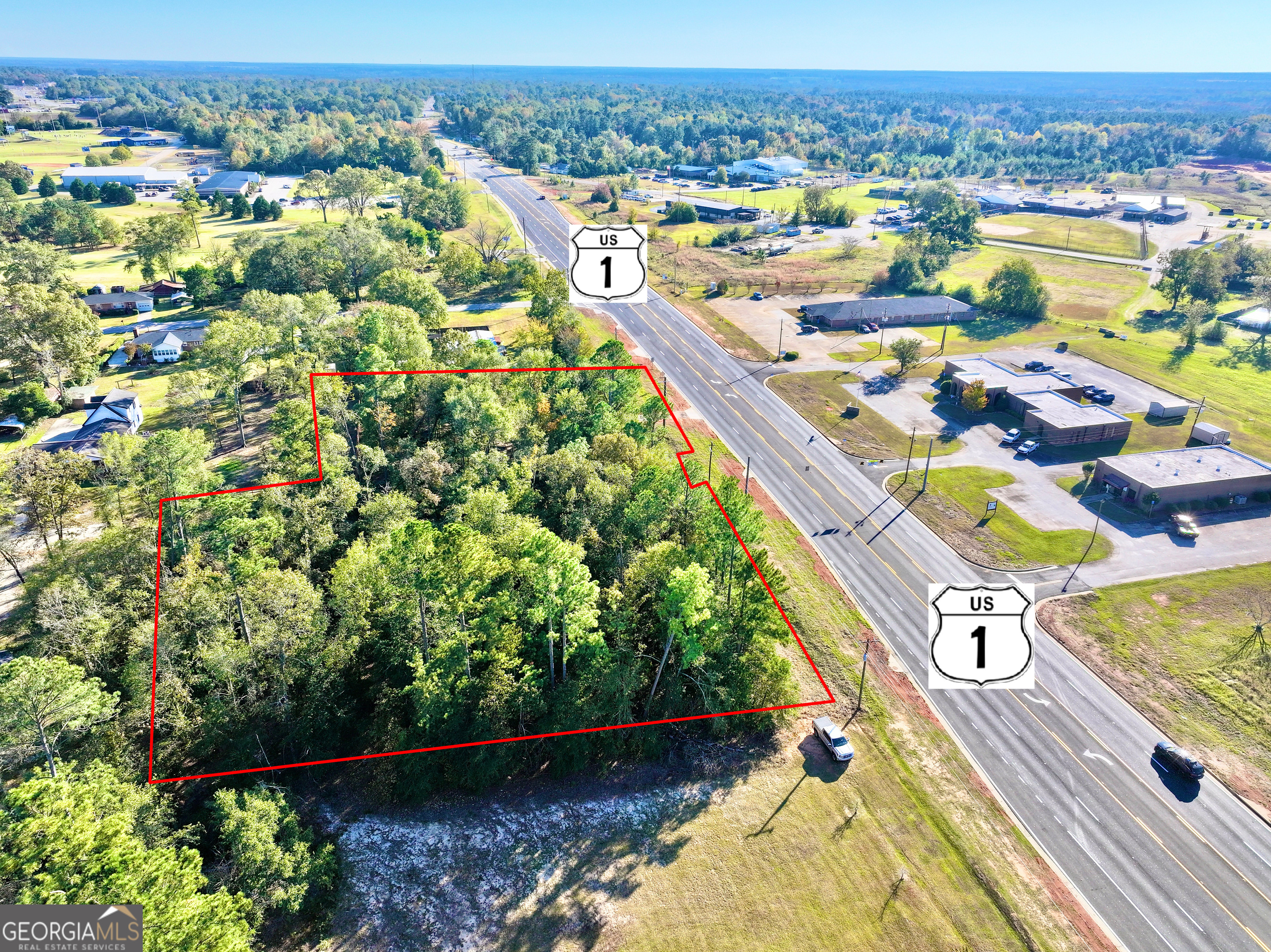 * U S Highway 1 Louisville GA 30434