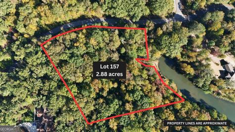 Lot 157 N Laceola Road Cleveland GA 30528
