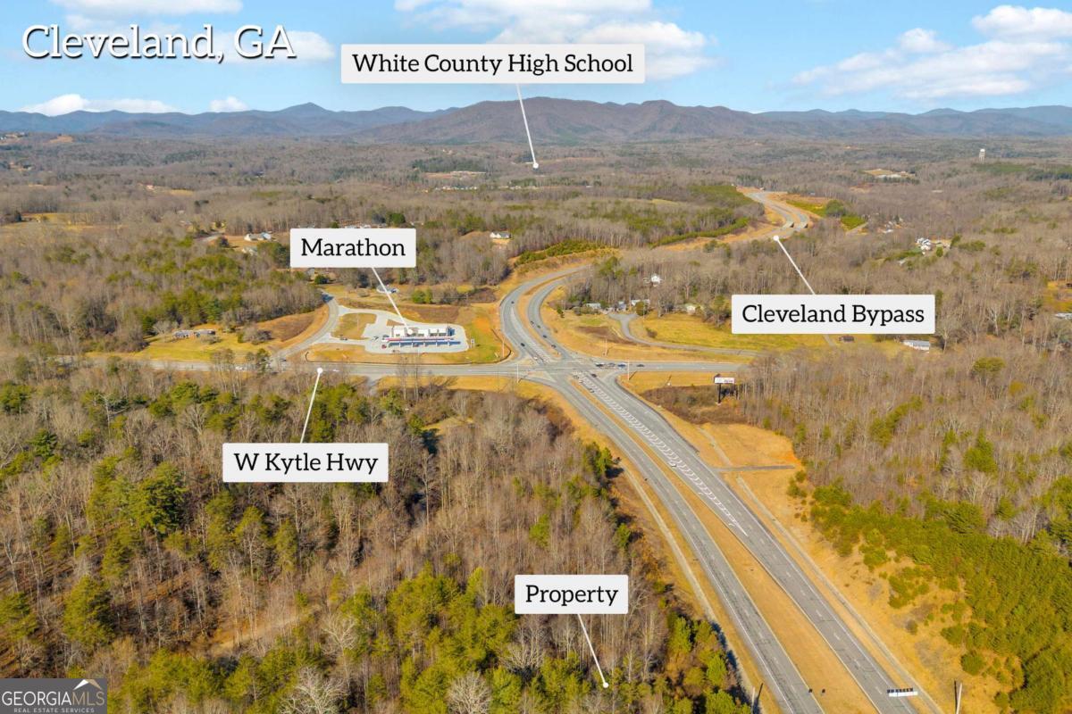 0 Tom Hunt Road Cleveland GA 30528